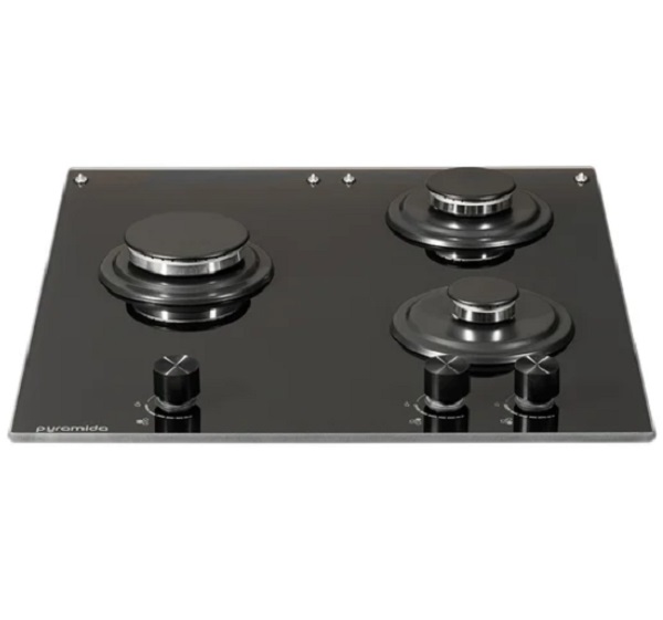 Варильна поверхня газова Pyramida PFG 453 BL B-A
