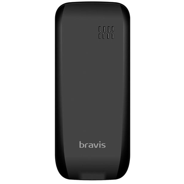 Телефон мобильный Bravis C183 Rife Dual black