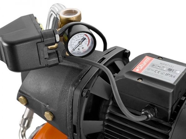 Насосная станция Sturm 1,5кВт 4200л/ч, 50 м, 24 л бак WP97151 