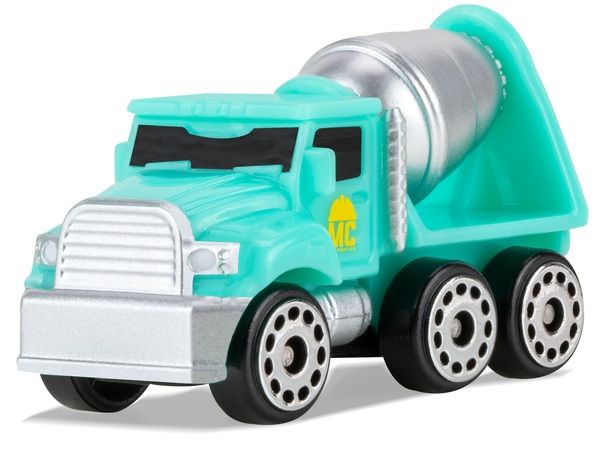 Іграшковий набір Micro Machines MICRO MACHINES БУДІВНИЦТВО (3 ШТ.) W3 6625988