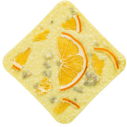 Шоколад Spell з цитрусом, вибухова карамель