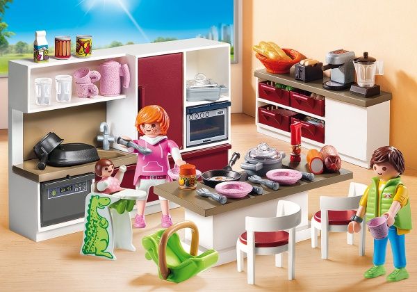 Конструктор Playmobil Кухня 9269