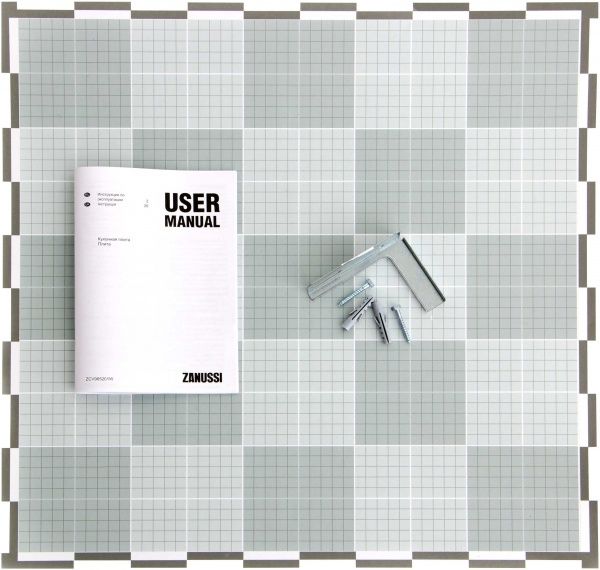 Плита электрическая Zanussi ZCV965201W