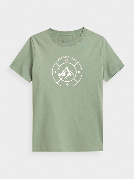 Футболка 4F H4Z21-TSD012-42S р.M мятный