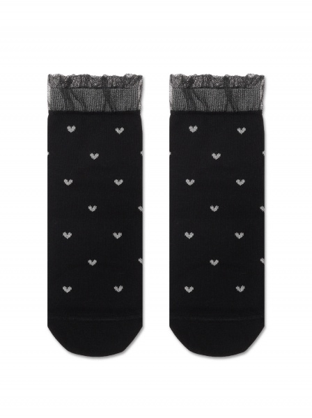 Носки женские Conte CLASSIC 20С-105СП р.23 черный