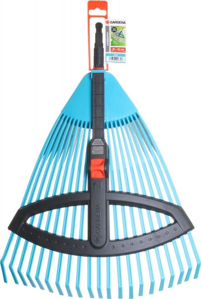 Грабли веерные Gardena Combysystem 03099-20 35-52 см