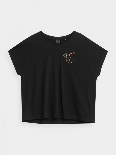 Футболка 4F D4Z21-TSD255-20S р.XL черный