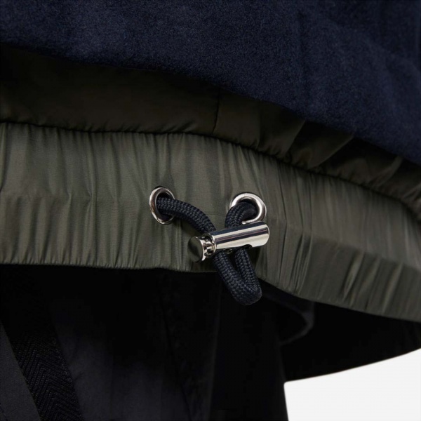 Пуховик Nike M NRG SACAI PARKA CT3269-355 р.S зелений