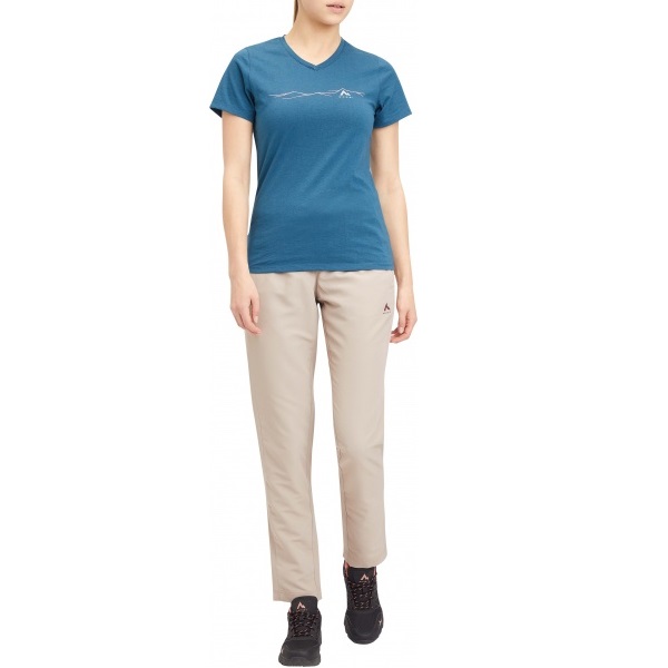 Футболка McKinley Kanno W 417996-906510 р.40 темно-синій