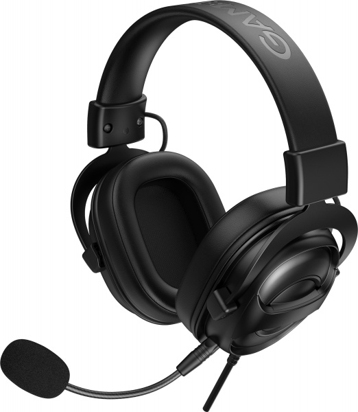 Гарнітура ігрова GamePro black (HS1630) 