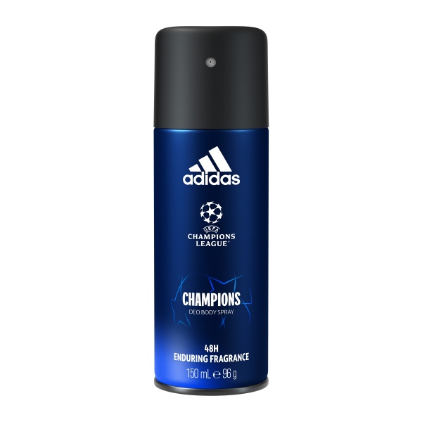 Антиперспірант для чоловіків Adidas UEFA Champions 150 мл