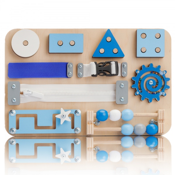 Бизиборд Zбирайко Табличка-5, 5-4