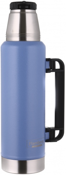 Термос Tough 1200 мл блакитний (SL-120SDL) Flamberg