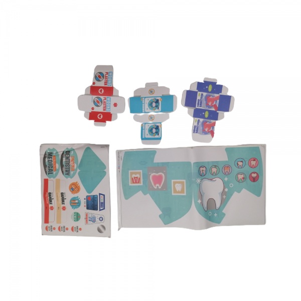 Игрушка-сюрприз OTSIXE Tiranosaur Dental Clinic /Стоматология 1368B3