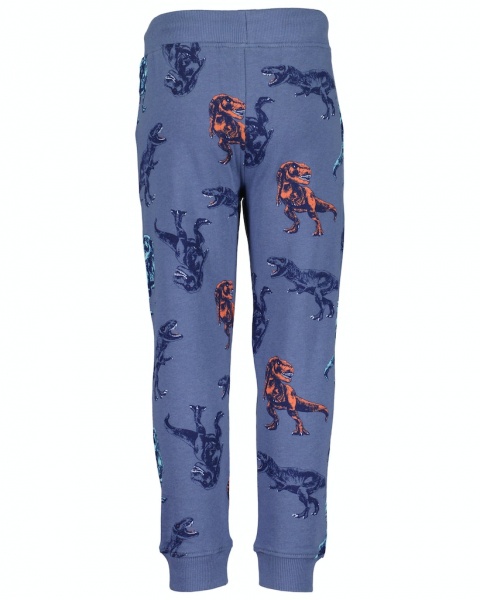 Штани для хлопчиків Blue Seven спортивні трикотажні р.104 денім 875071 X* 