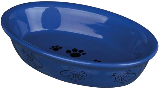 Миска Trixie для котів овальна керамічна 11.5 см 0.2 л (24495)