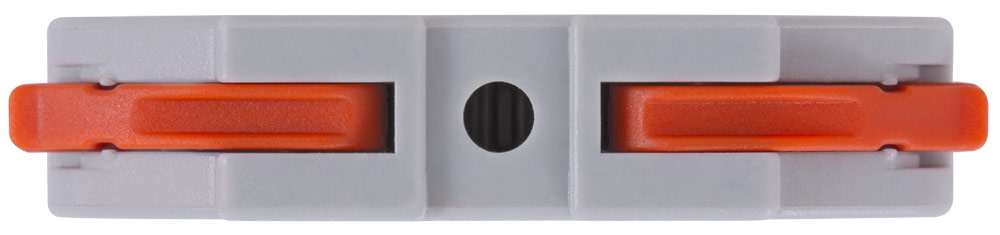 Колодка клемна E.NEXT e.lc.pro.aw.uni.pl.1 з натискним важелем універсальна (5 шт.) сірий із жовтим p0660204