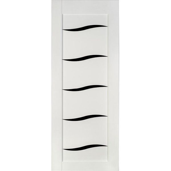 Дверне полотно Terminus № 202 ПО 600 мм ясен білий