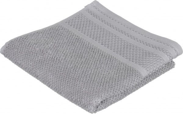 Рушник Didim Aqua Soft 50x90 см срібний La Nuit 