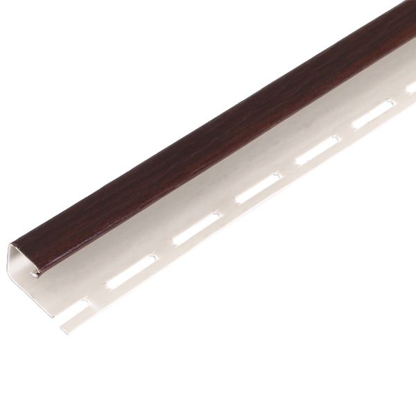 Профіль J-подібний горіх коньячний 3,66 м