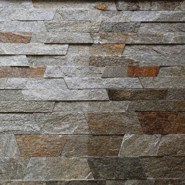 Камінь KLVIV сланець Срібні Піски Болгарії 30 мм 0,5 кв.м