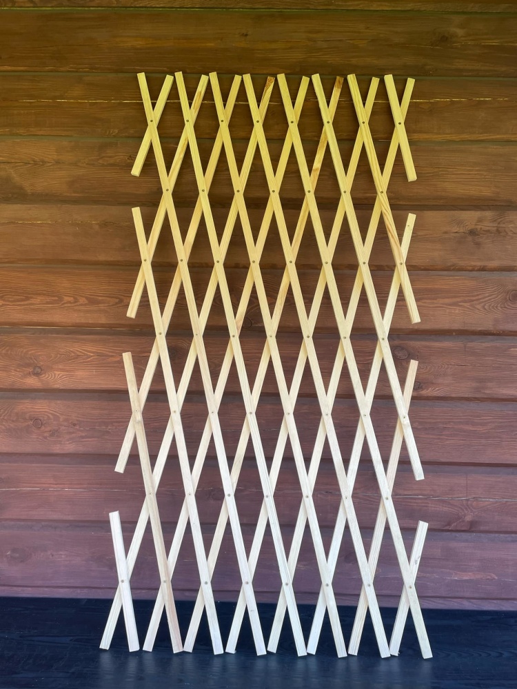 Декоративна огорожа для клумб Шпалера розсувна