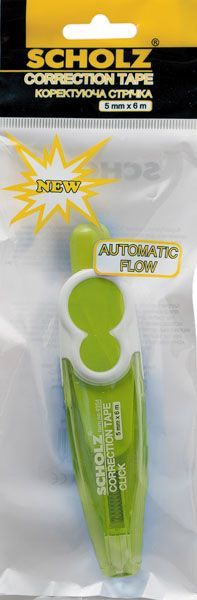 Корректор ленточный SCHOLZ 5мм*6м SOZ