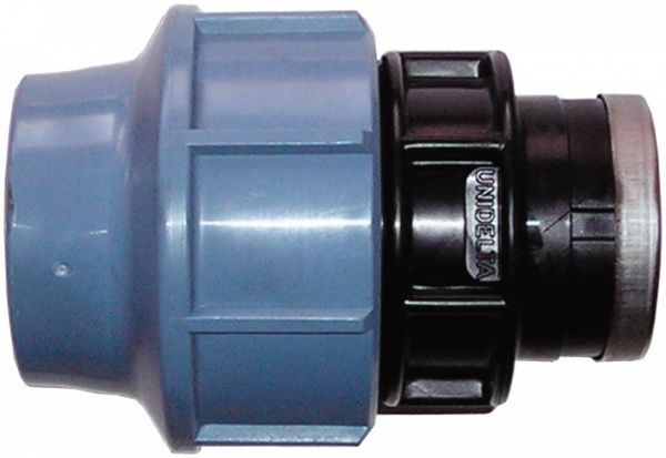 Муфта с резьбой Unidelta ПЭ 32x3/4