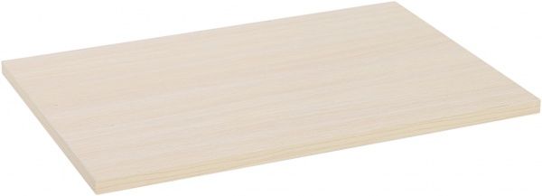 Полиця ДСП 400x280 мм дуб молочний 