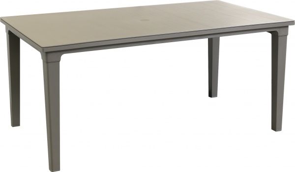 Стол Curver Futura 95x165 см капучино 