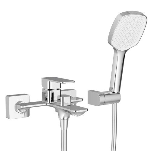 Смеситель для ванны Imprese SLANICE, с душовым гарнитуром, хром