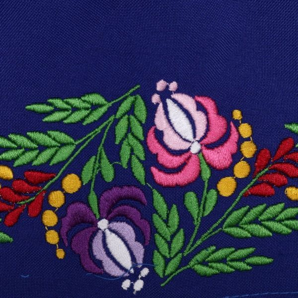 Спідниця для дівчаток на резинці Україна р.104-110 синій електрик С011Д 