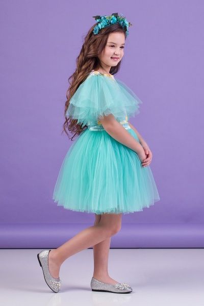 Комплект Zironka блузка та спідниця р.110 смарагдовий Z2-64-0002-3 