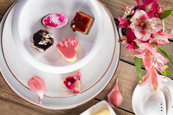 Тарелка супниця 600 мл Мілк Manna Ceramics