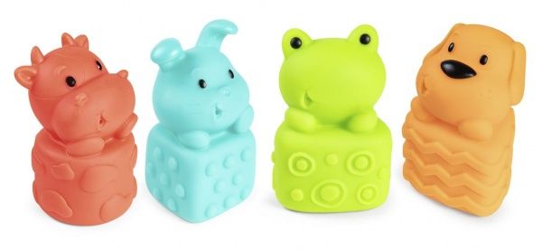 Игрушка для ванны Canpol Babies Зверушки 79/400