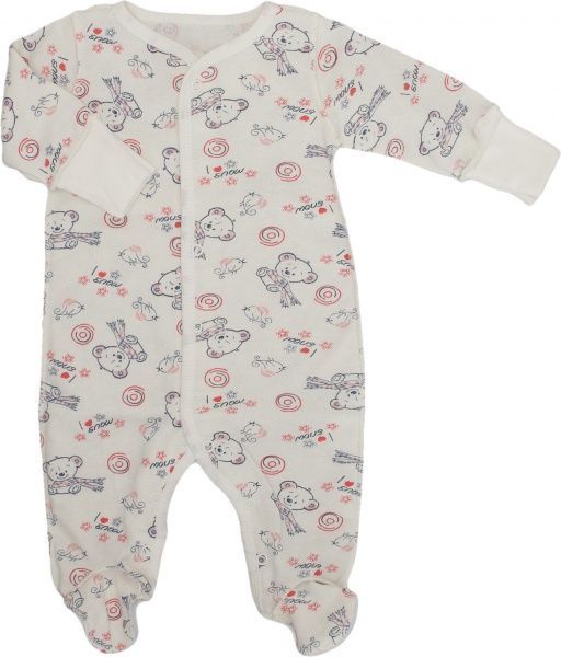 Боди Фламинго ясельный р.56 молочный 365-310 