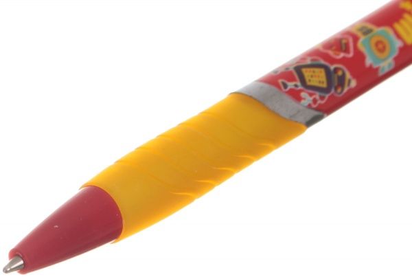 Ручка кулькова Мрії про відпустку рожева 