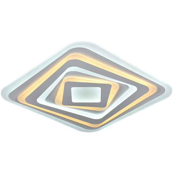 Люстра світлодіодна Victoria Lighting Carre/PL800 з пультом ДК 338 Вт білий 