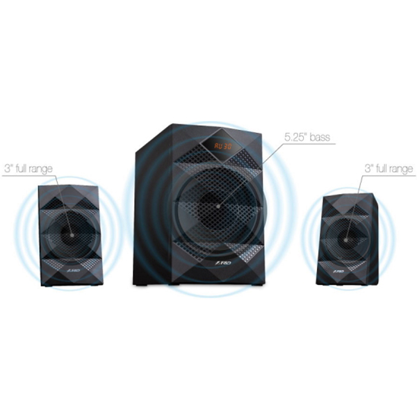Акустична система F&D A-180X 3.5 black 