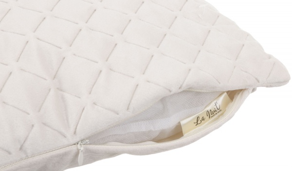 Подушка декоративная Nadia 45x45 см молочный La Nuit 