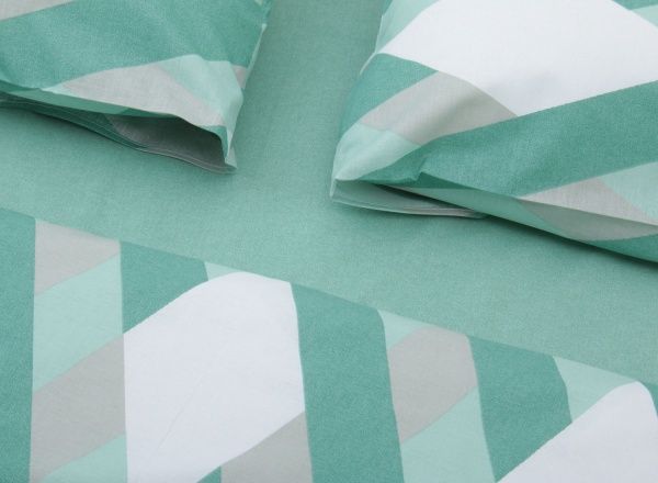 Комплект постільної білизни Track 2 різнокольоровий UP! (Underprice) 