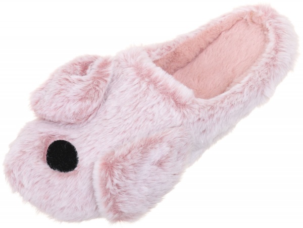 Взуття домашнє La Nuit Песик р. 40 рожевий 