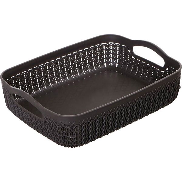 Органайзер пластиковий Curver 234673 Knit А5 прямокутний 70x260x200 мм