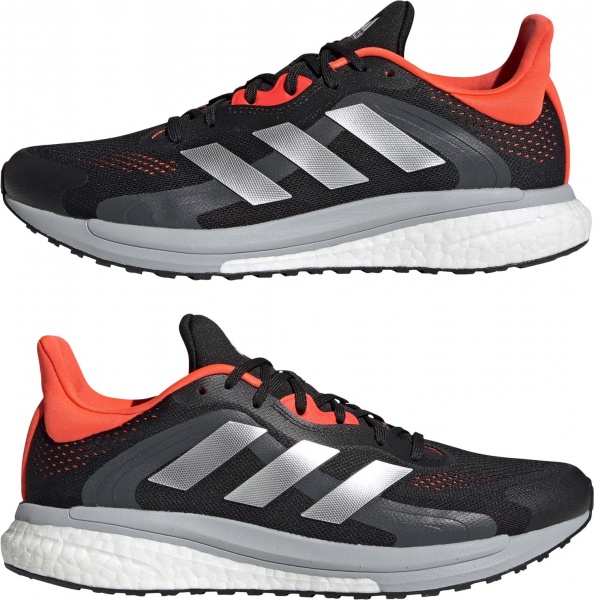 Кроссовки Adidas SOLAR GLIDE 4 ST M FY4108 р.UK 8 черный