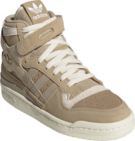 Кроссовки Adidas FORUM 84 HI W GZ8592 р.41 1/3 UK 7,5 25,5 см бежевый
