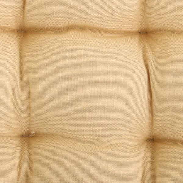 Матрас Bella Vita стеганый бежевый Duk 100х45х10 см