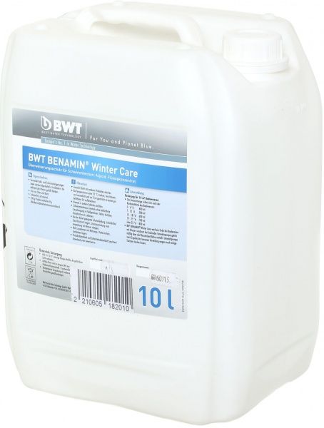 Засіб Benamin Winter Care 10 л BWT 