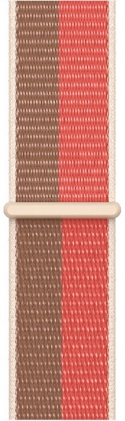 Ремінець Apple 41mm Pink Pomelo/Tan Sport Loop Regular ML2P3ZM/A 