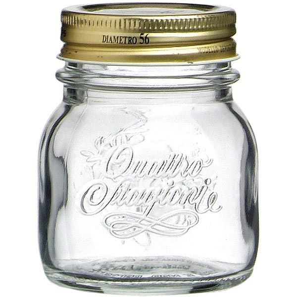 Банка з кришкою Quattro Stagioni 0,15 л 357760MQ2321990 Bormioli Rocco