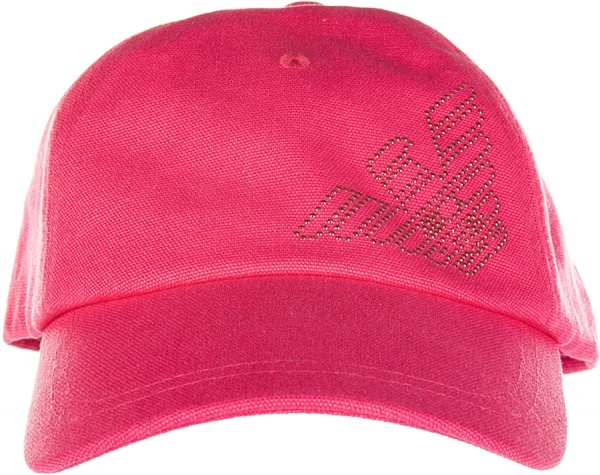 Кепка EA7 285428-7P831-05873 OS розовый